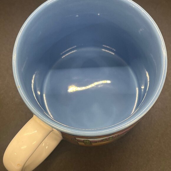 Potpourri Press Desert Cacti Saguaro Cactus Colorful '93 Arizona Coffee Mug 12oz - Picture 6 of 7